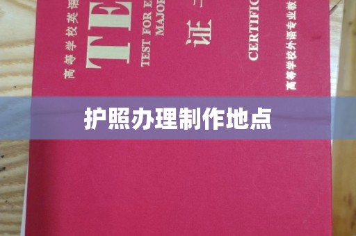 中国澳门护照办理制作地点
